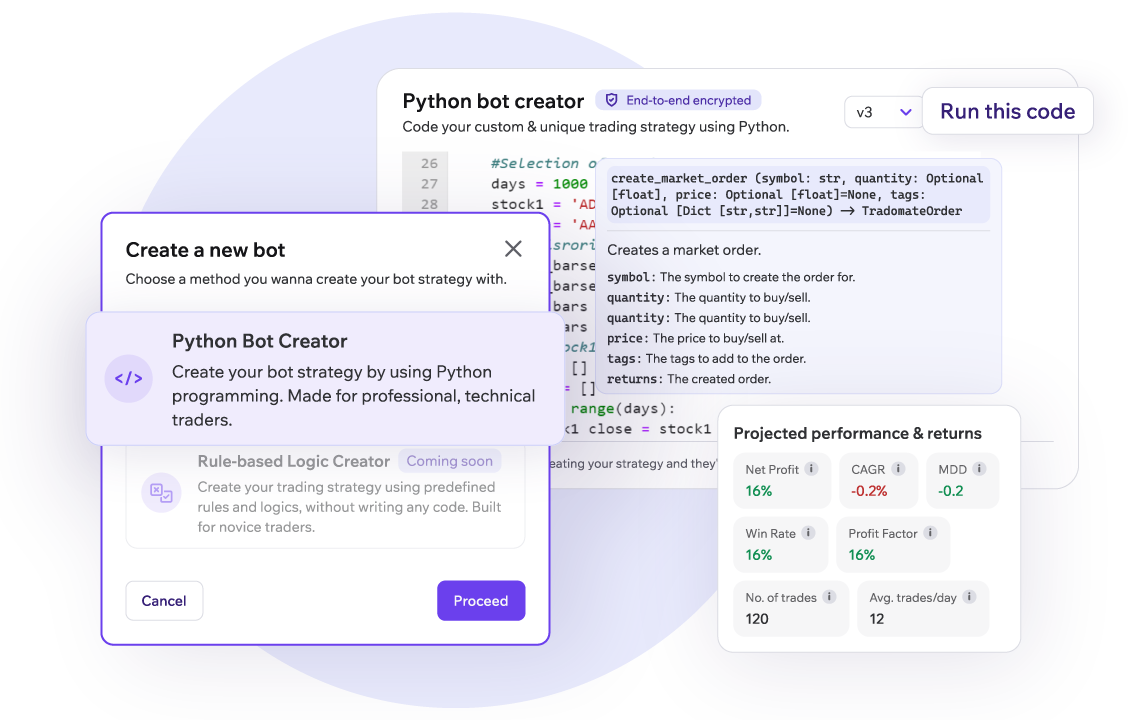Python-Powered Bot Creation